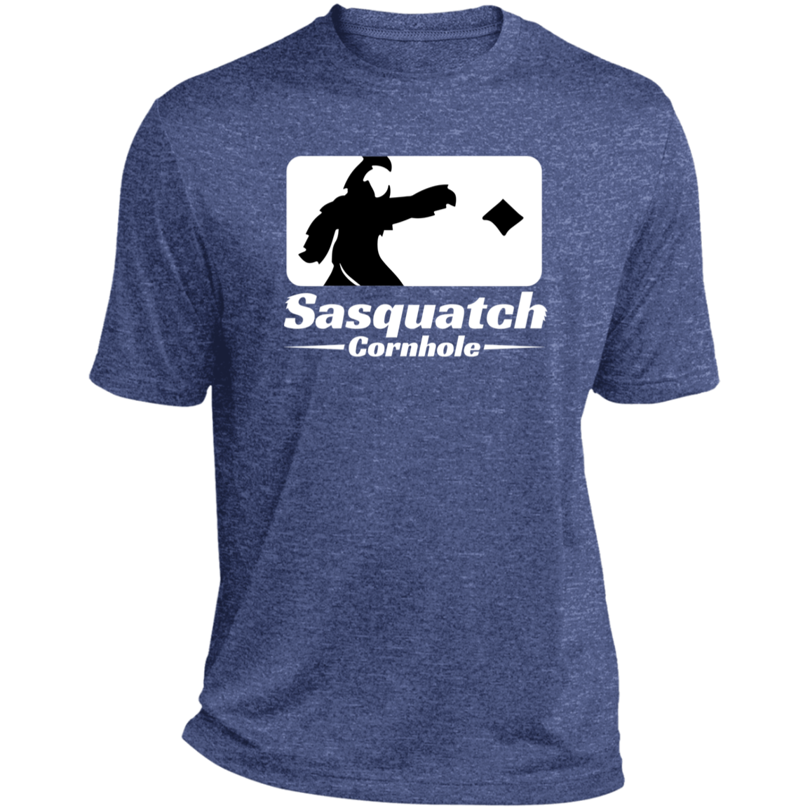 Cryptid W Full Heather Performance Tee