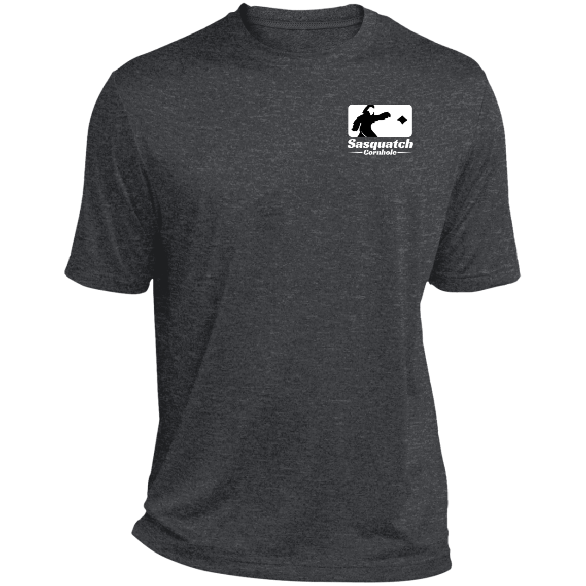 Cryptid W Heather Performance Tee