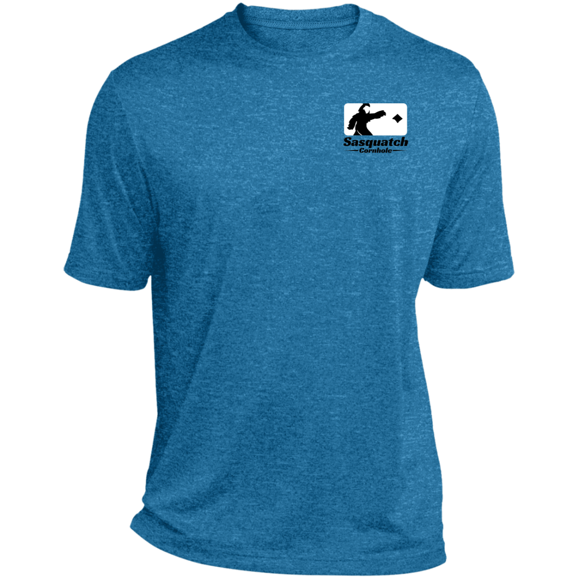 Cryptid B Heather Performance Tee