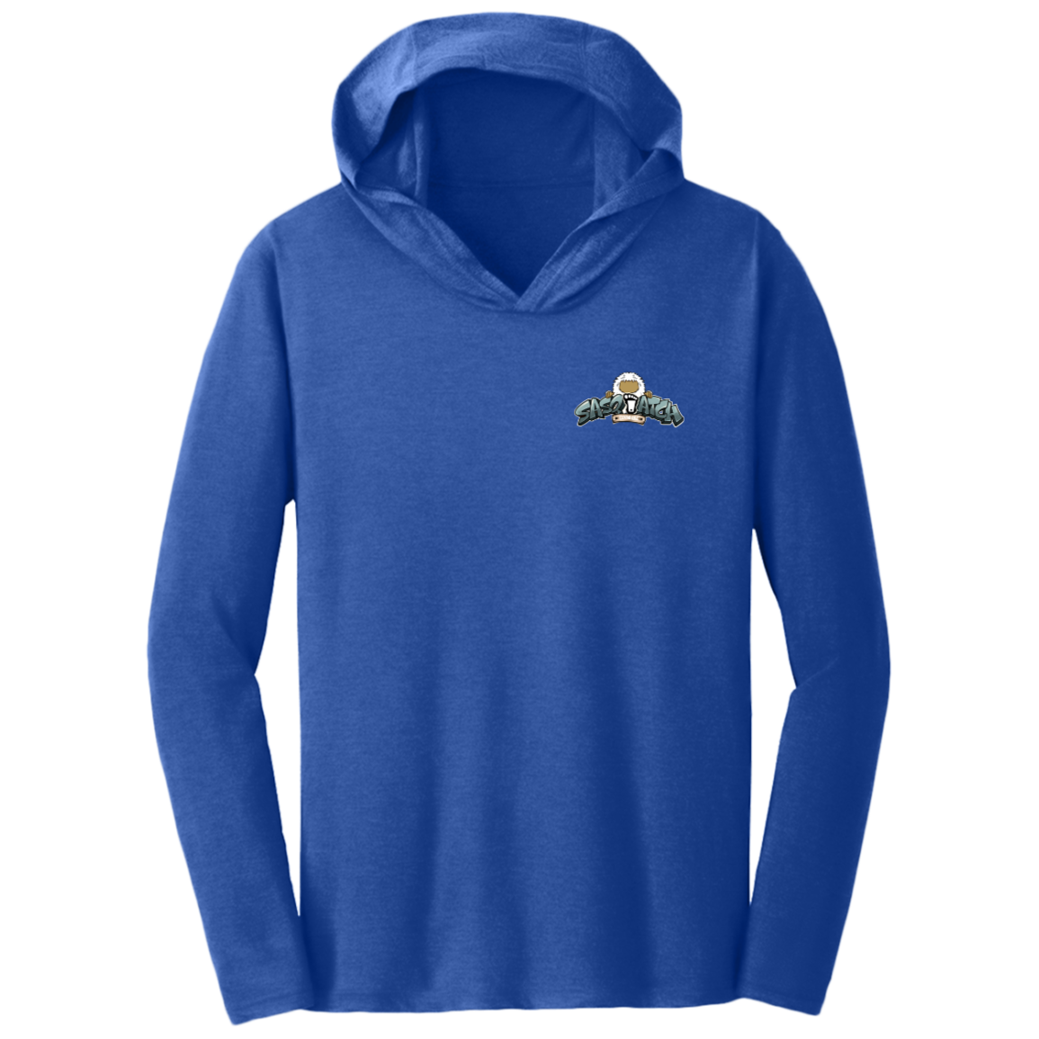 Yeti Rep Triblend T-Shirt Hoodie
