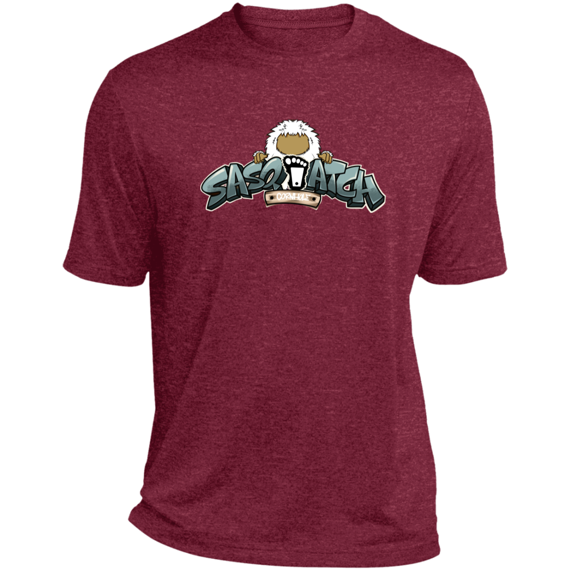 Yeti Rep Full Heather Performance Tee