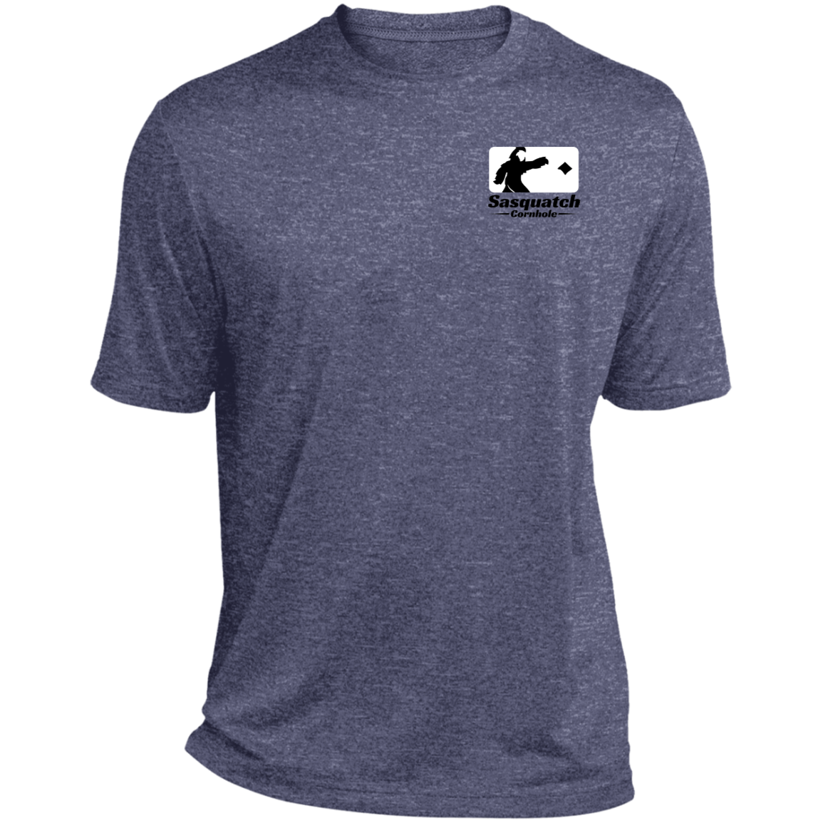 Cryptid B Heather Performance Tee