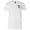 Squatchz Unisex Jersey SS V-Neck T-Shirt