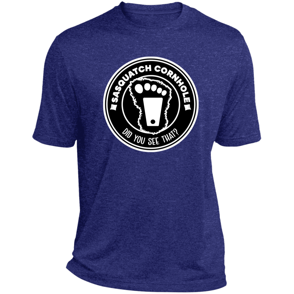 SC Stamp Full Heather Performance Tee