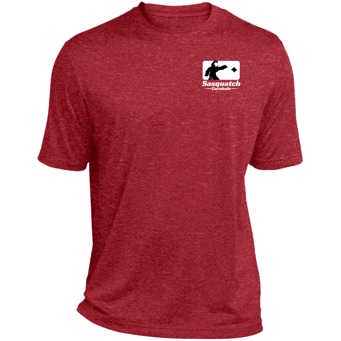 Cryptid W Heather Performance Tee