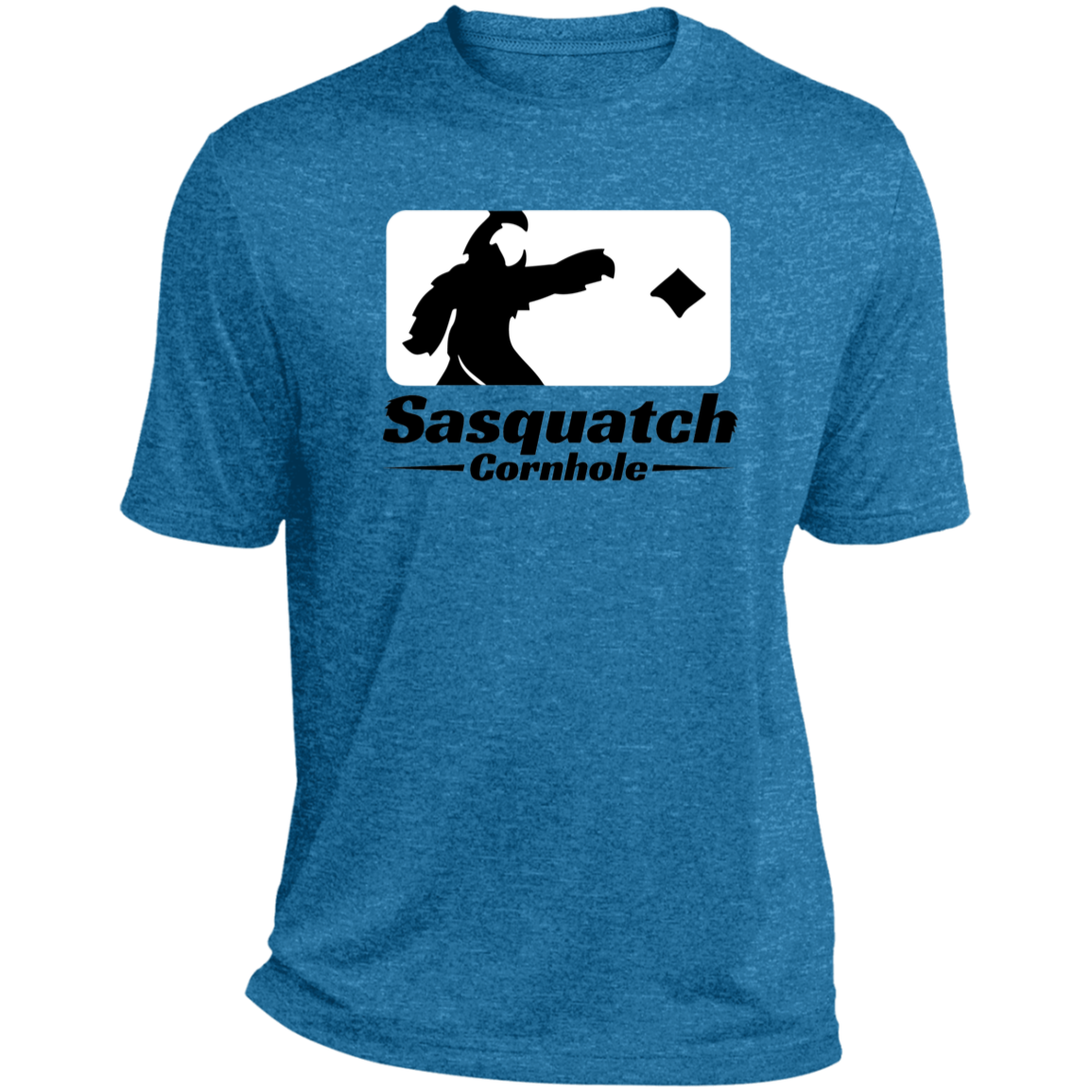 Cryptid B Full Heather Performance Tee