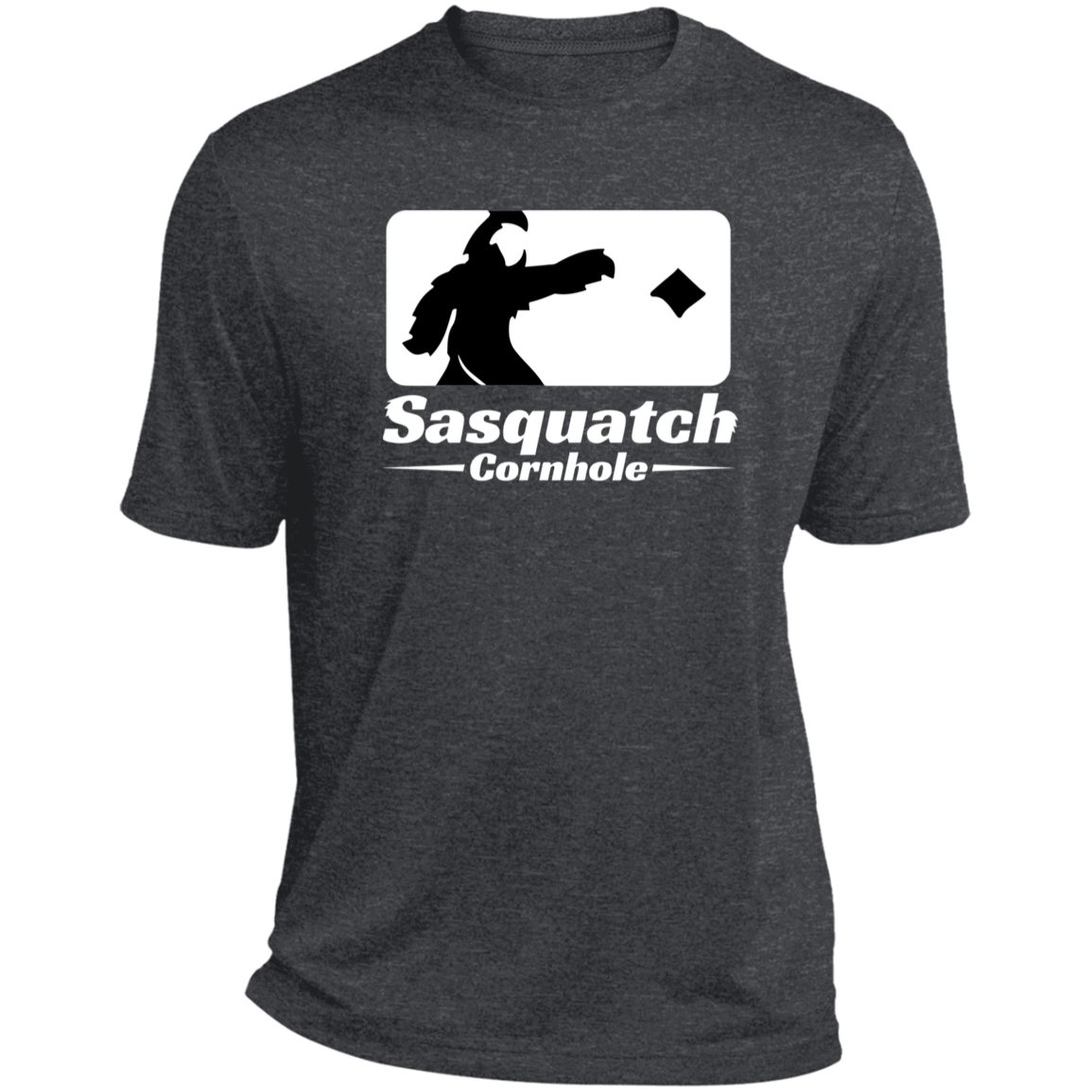 Cryptid W Full Heather Performance Tee