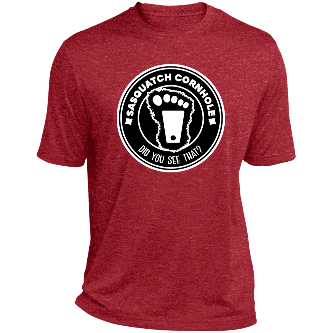 SC Stamp Full Heather Performance Tee