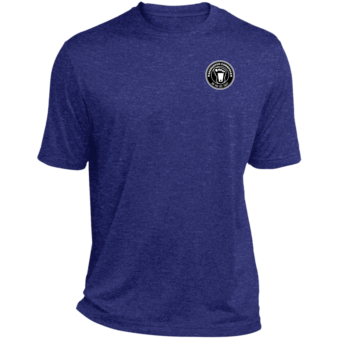 SC Stamp Heather Performance Tee