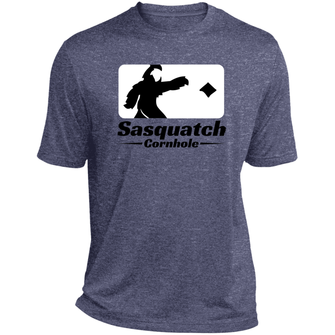 Cryptid B Full Heather Performance Tee