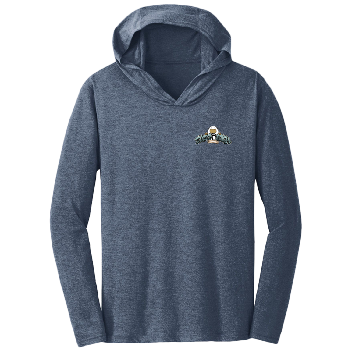 Yeti Rep Triblend T-Shirt Hoodie
