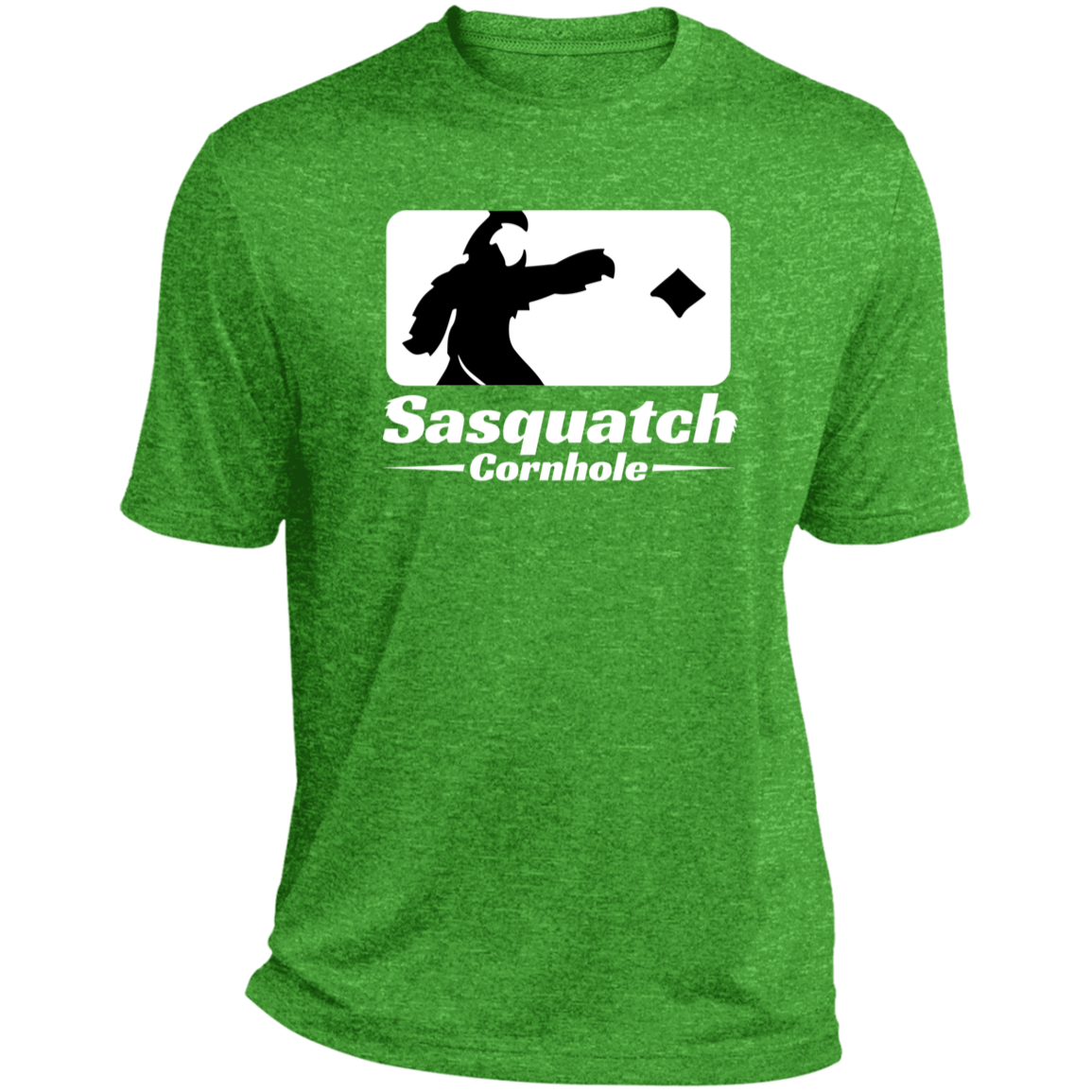 Cryptid W Full Heather Performance Tee