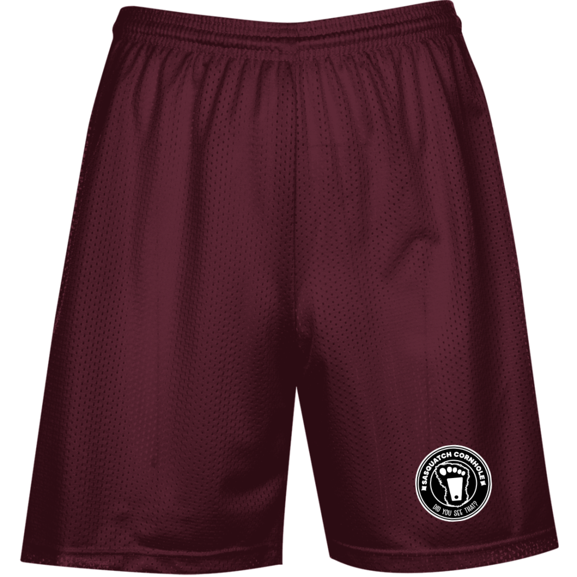 SC Stamp Performance Mesh Shorts