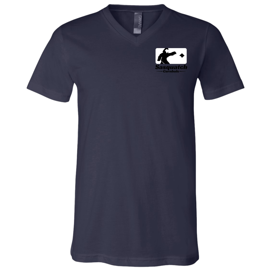 Cryptid B  Unisex Jersey SS V-Neck T-Shirt