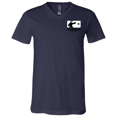 Cryptid B  Unisex Jersey SS V-Neck T-Shirt