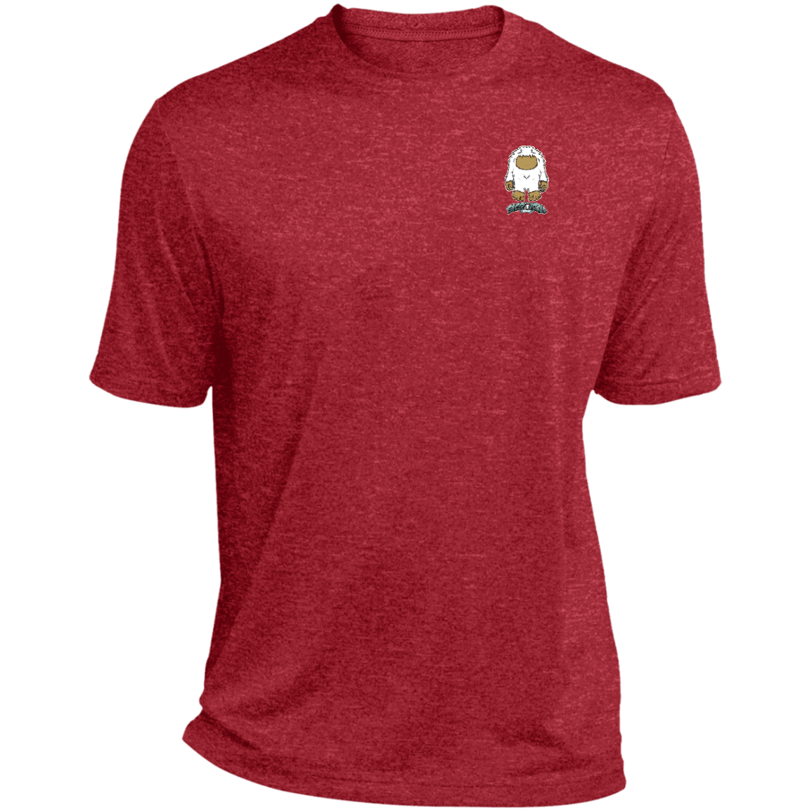 Yeti Play Heather Performance Tee