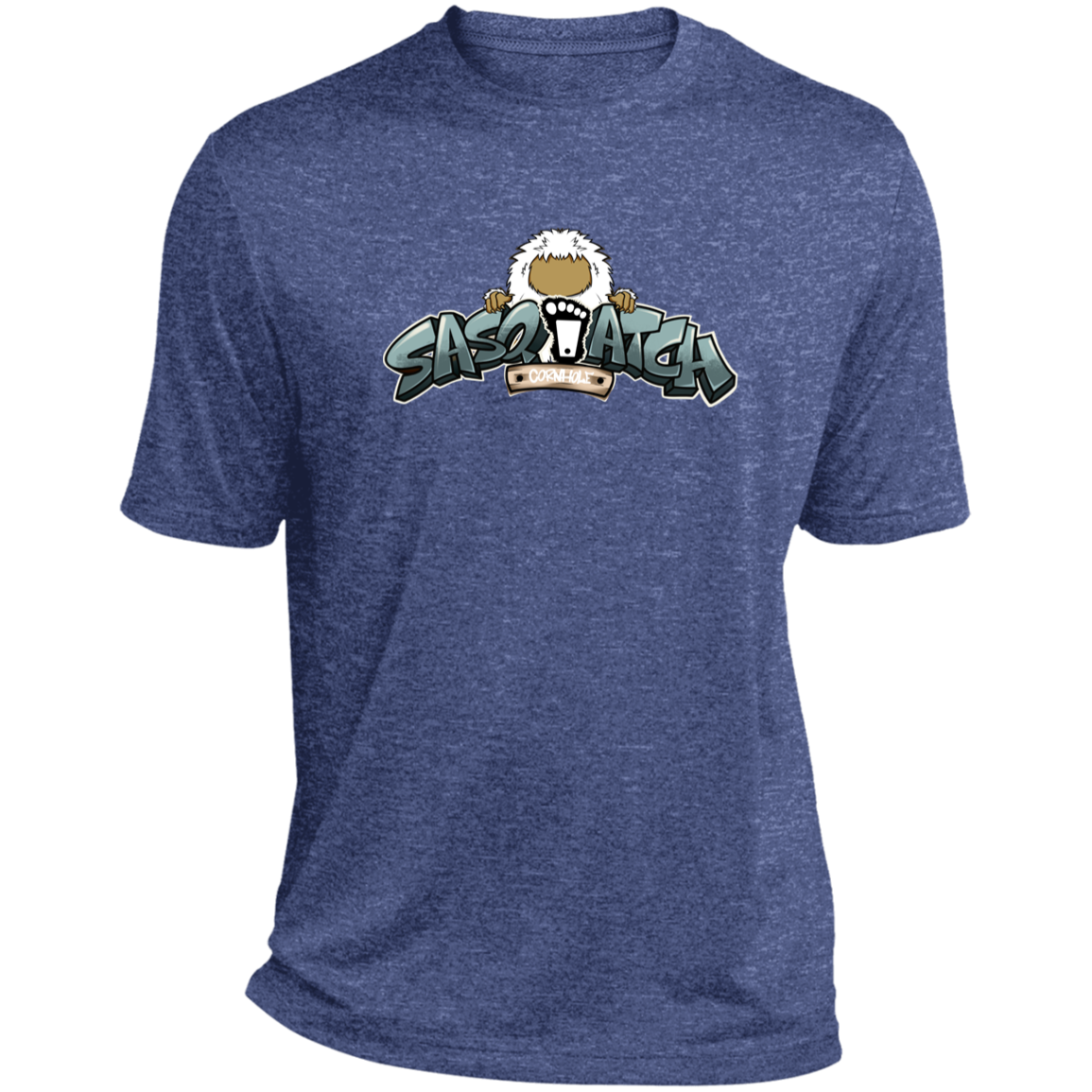 Yeti Rep Full Heather Performance Tee