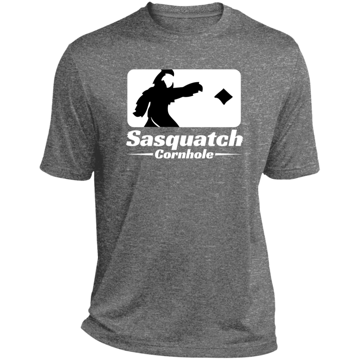 Cryptid W Full Heather Performance Tee