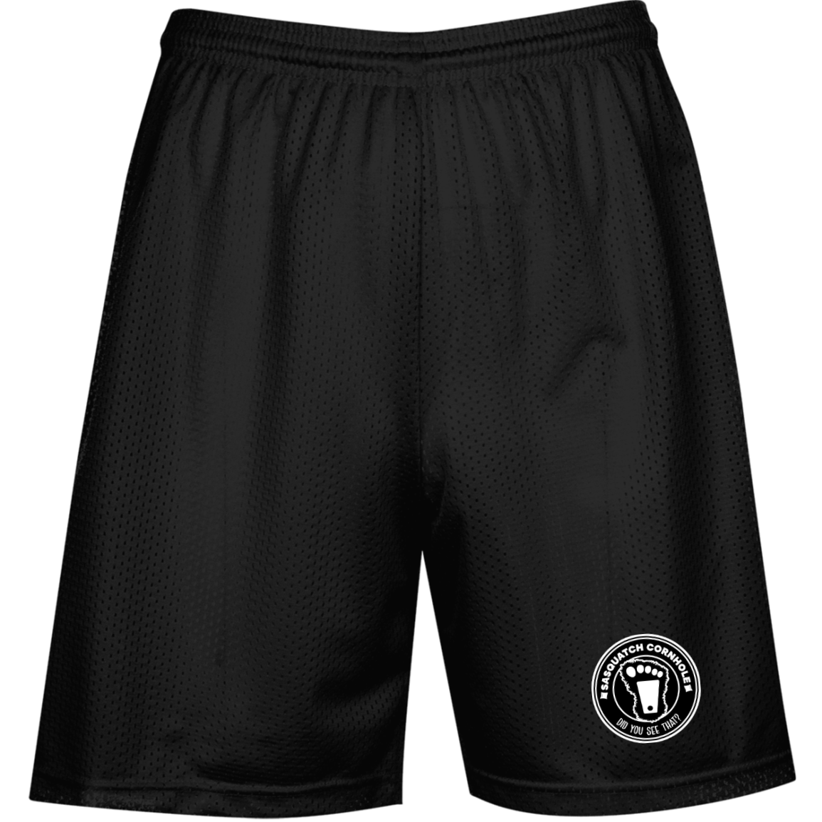 SC Stamp Performance Mesh Shorts