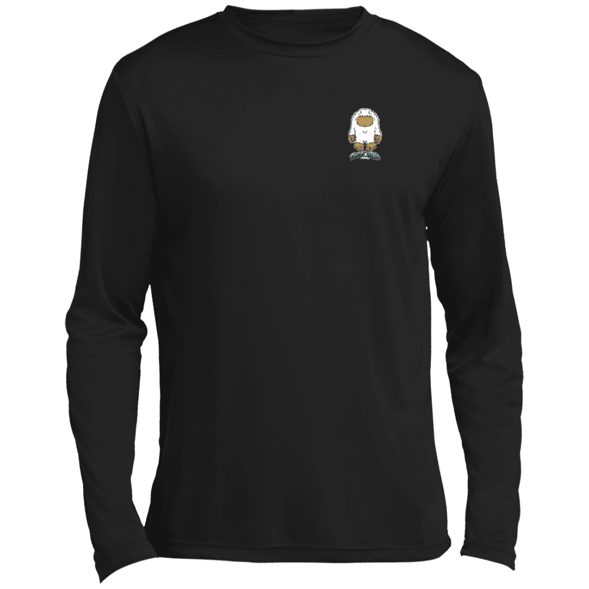 Yeti Play Men’s Long Sleeve Performance Tee