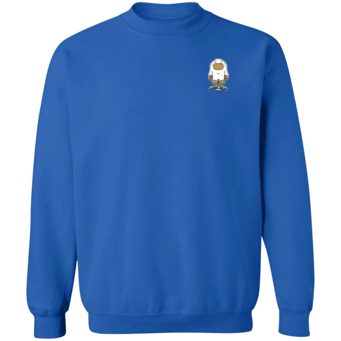 Yeti Play Pullover Crewneck Sweatshirt 8 oz (Closeout)