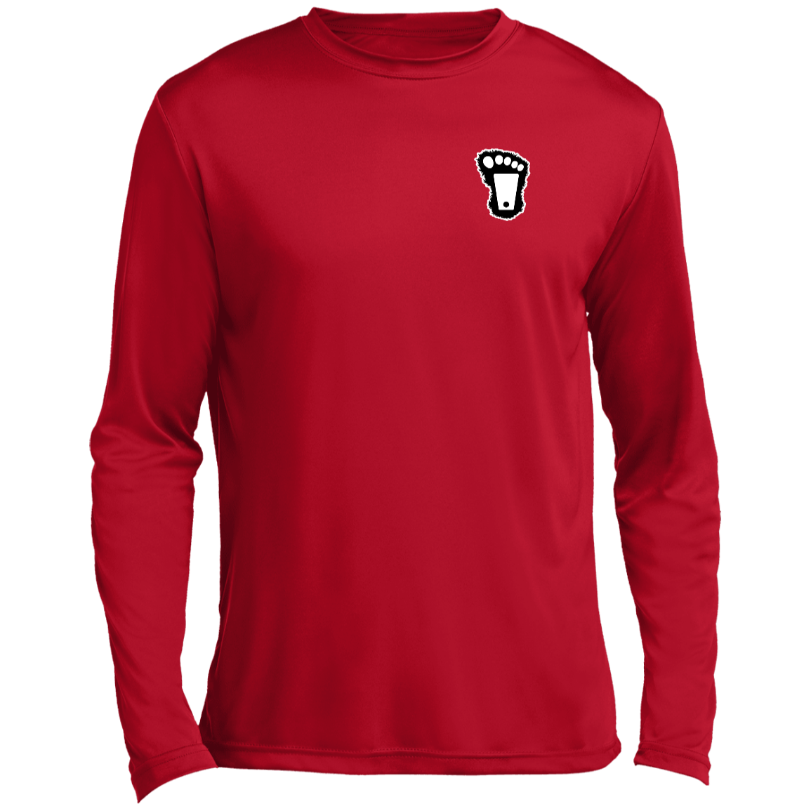 Squatchz Men’s Long Sleeve Performance Tee