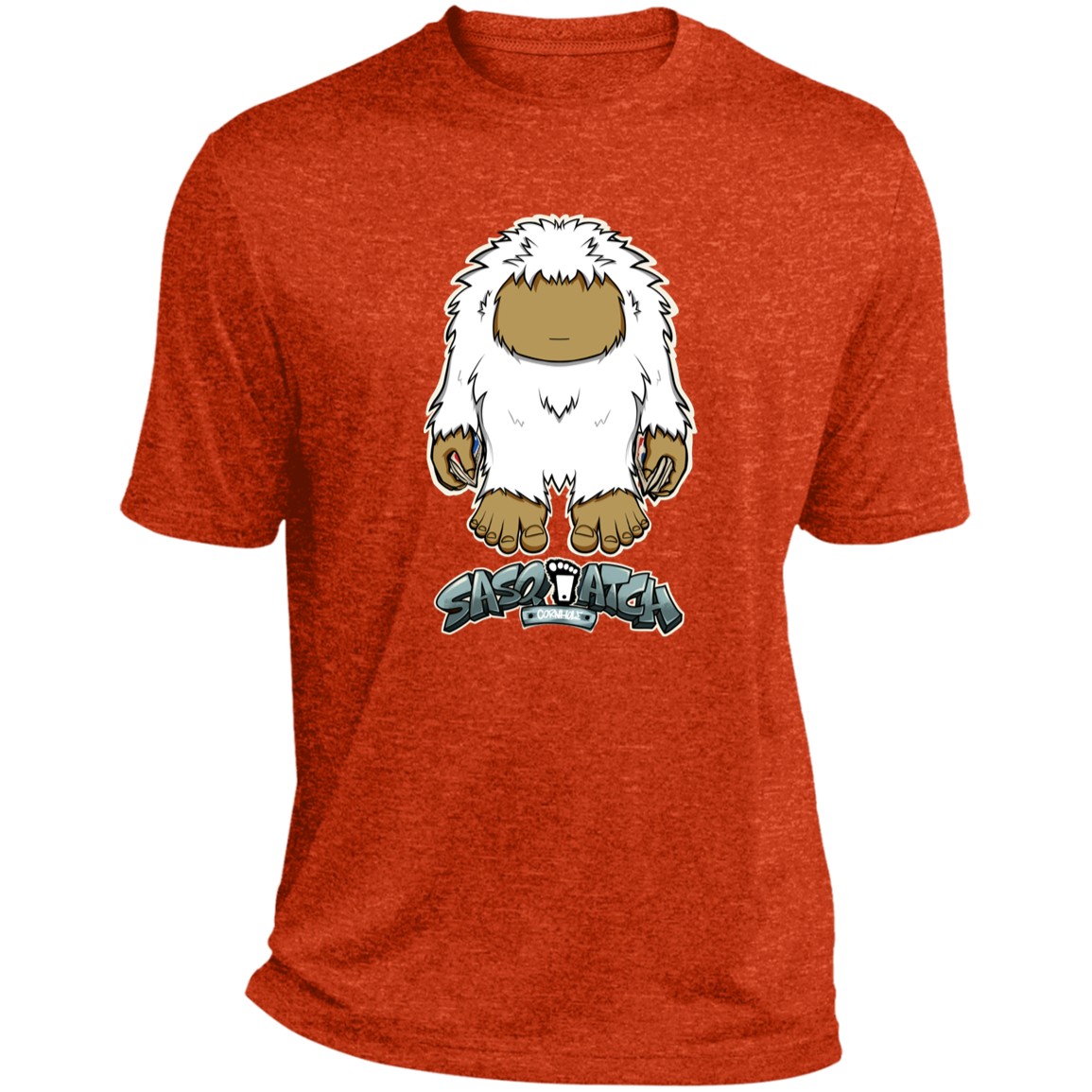 Yeti Play Full Heather Performance Tee