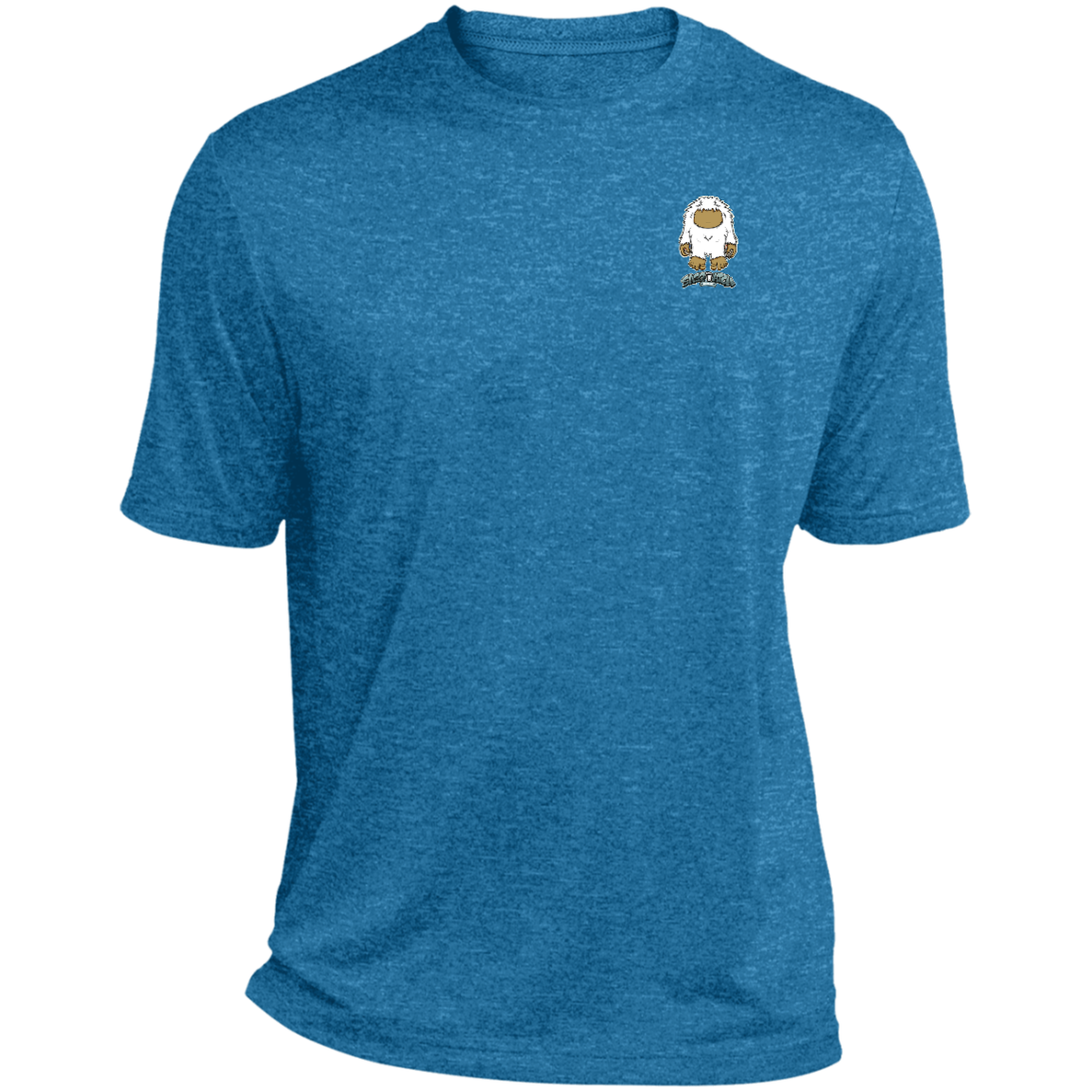 Yeti Play Heather Performance Tee