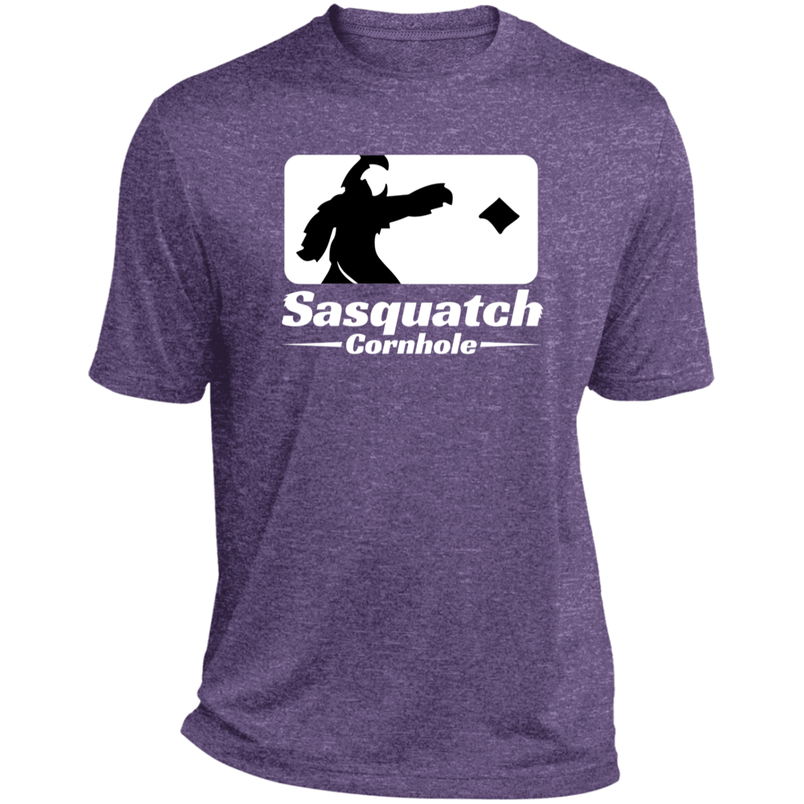 Cryptid W Full Heather Performance Tee