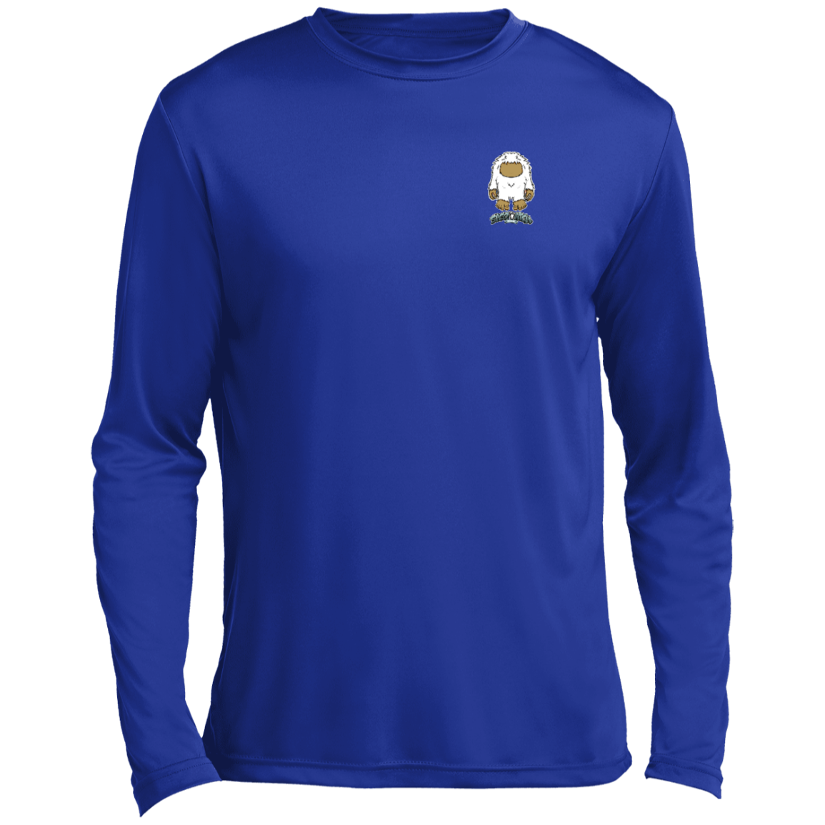 Yeti Play Men’s Long Sleeve Performance Tee
