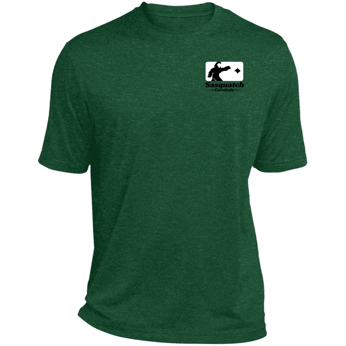 Cryptid B Heather Performance Tee