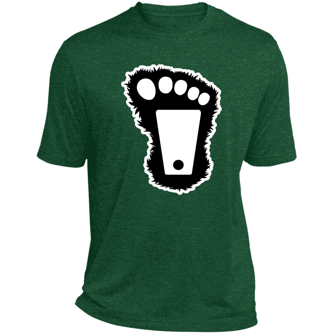 Squatchz Full Heather Performance Tee