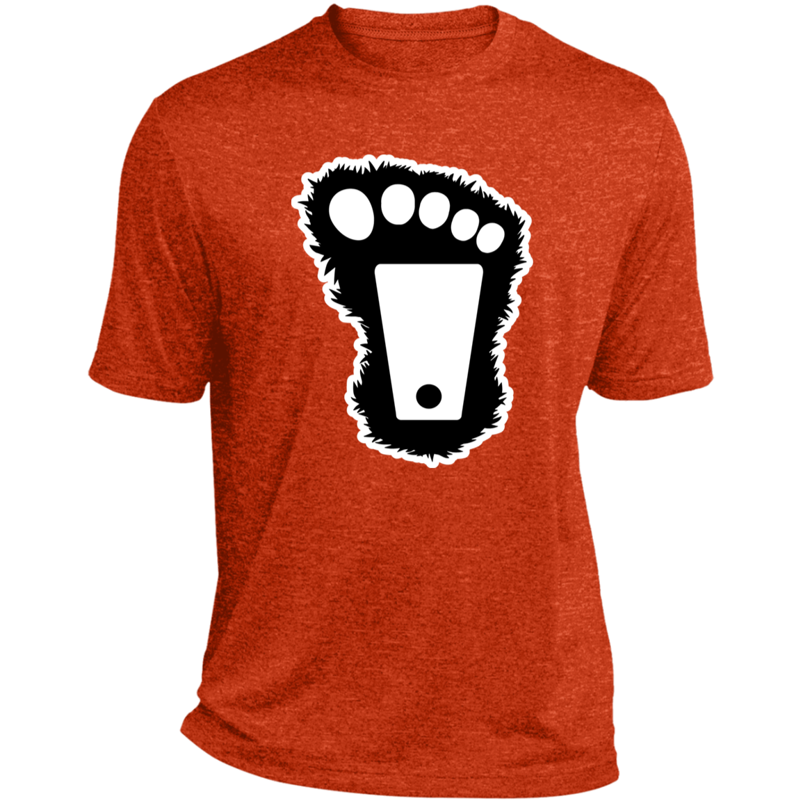 Squatchz Full Heather Performance Tee