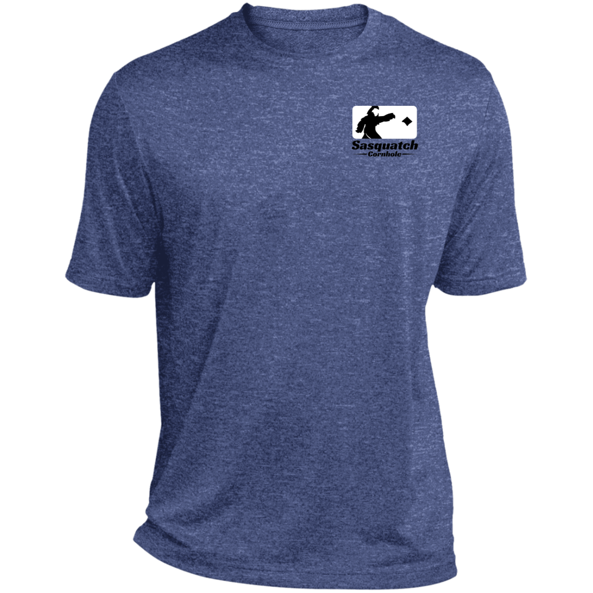 Cryptid B Heather Performance Tee