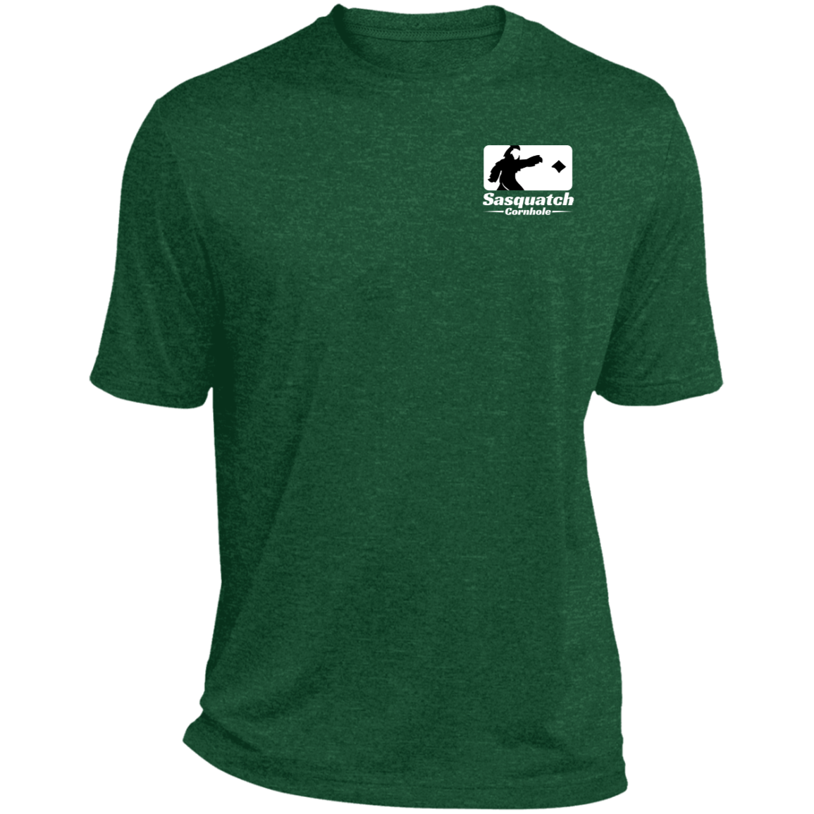 Cryptid W Heather Performance Tee