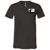 Cryptid B  Unisex Jersey SS V-Neck T-Shirt