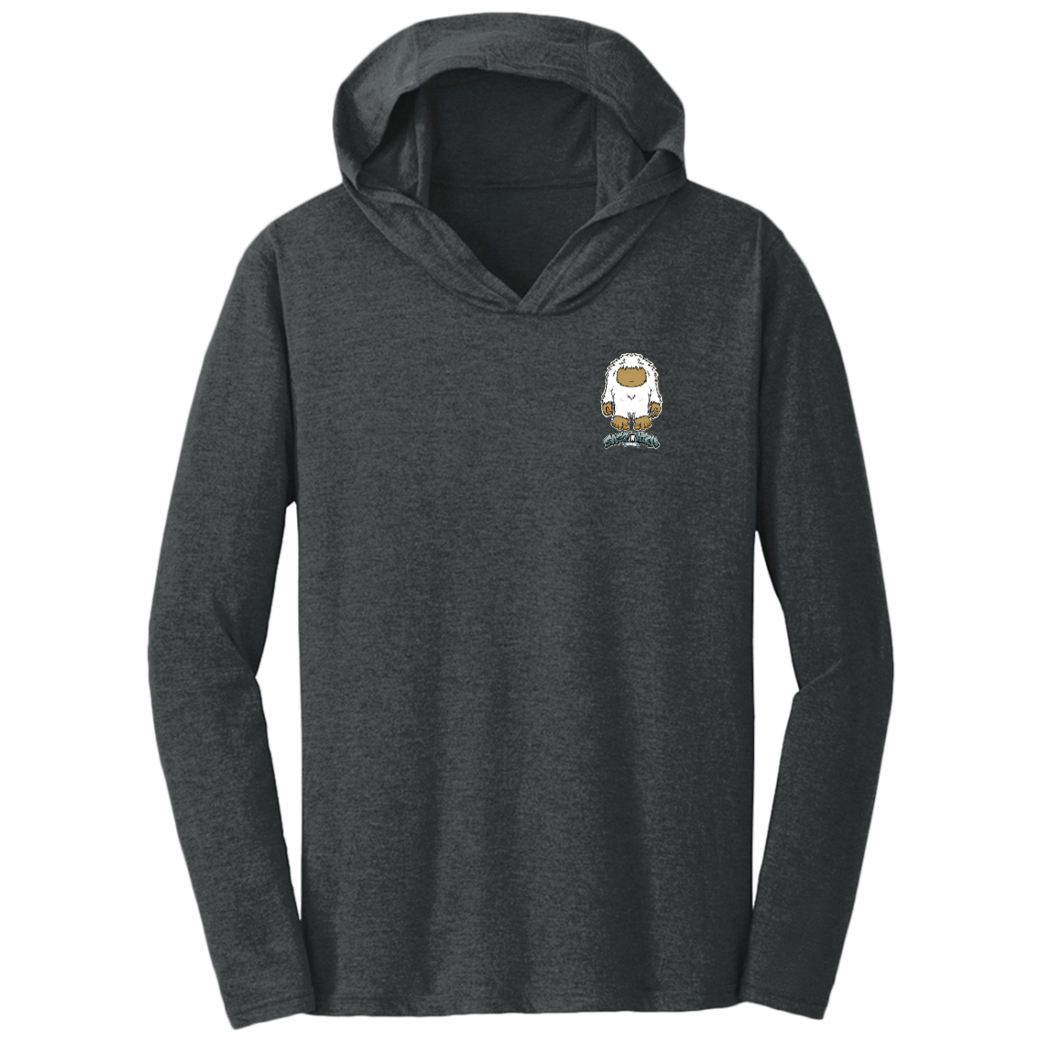 Yeti Play Triblend T-Shirt Hoodie