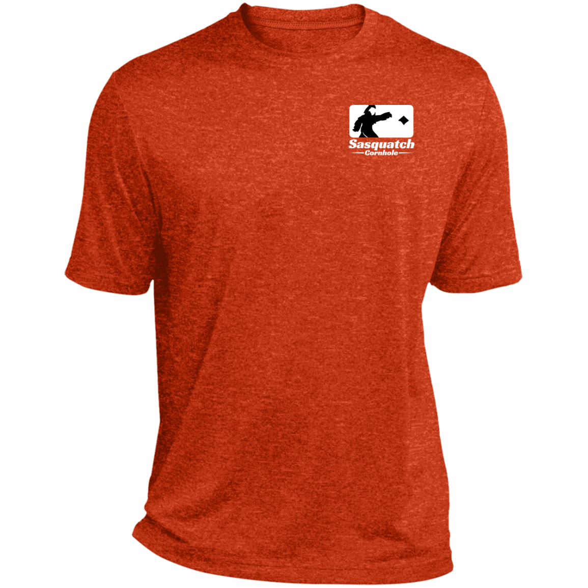 Cryptid W Heather Performance Tee