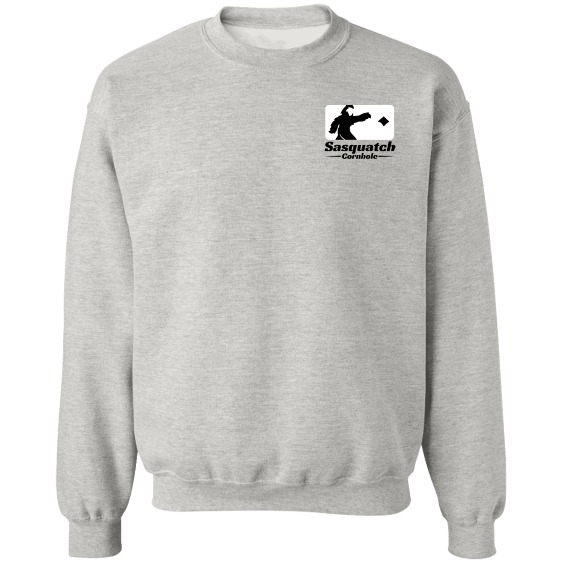 Cryptid B Pullover Crewneck Sweatshirt 8 oz (Closeout)