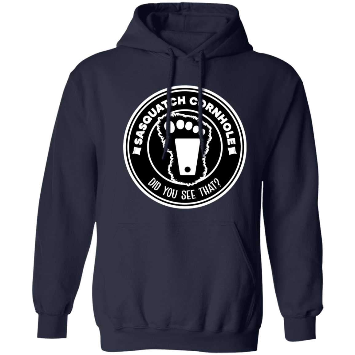 SC Stamp Full Pullover Hoodie 8 oz (Closeout)