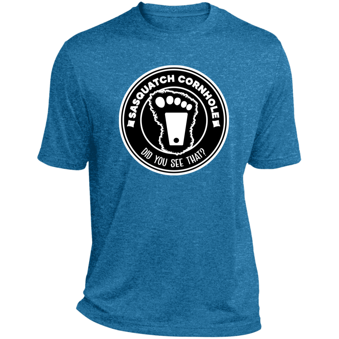 SC Stamp Full Heather Performance Tee