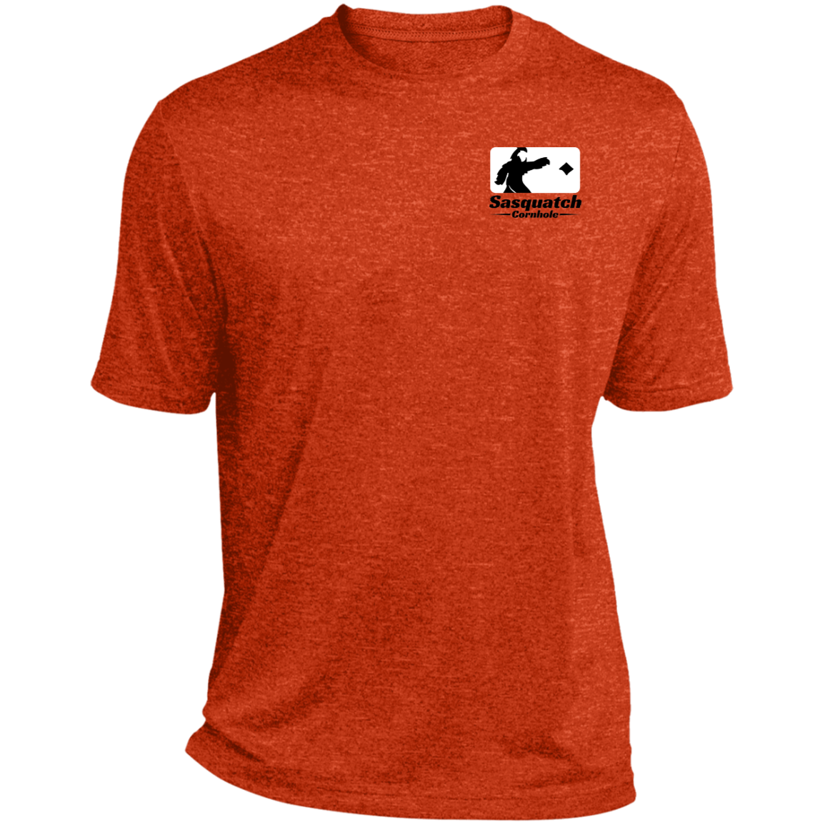 Cryptid B Heather Performance Tee