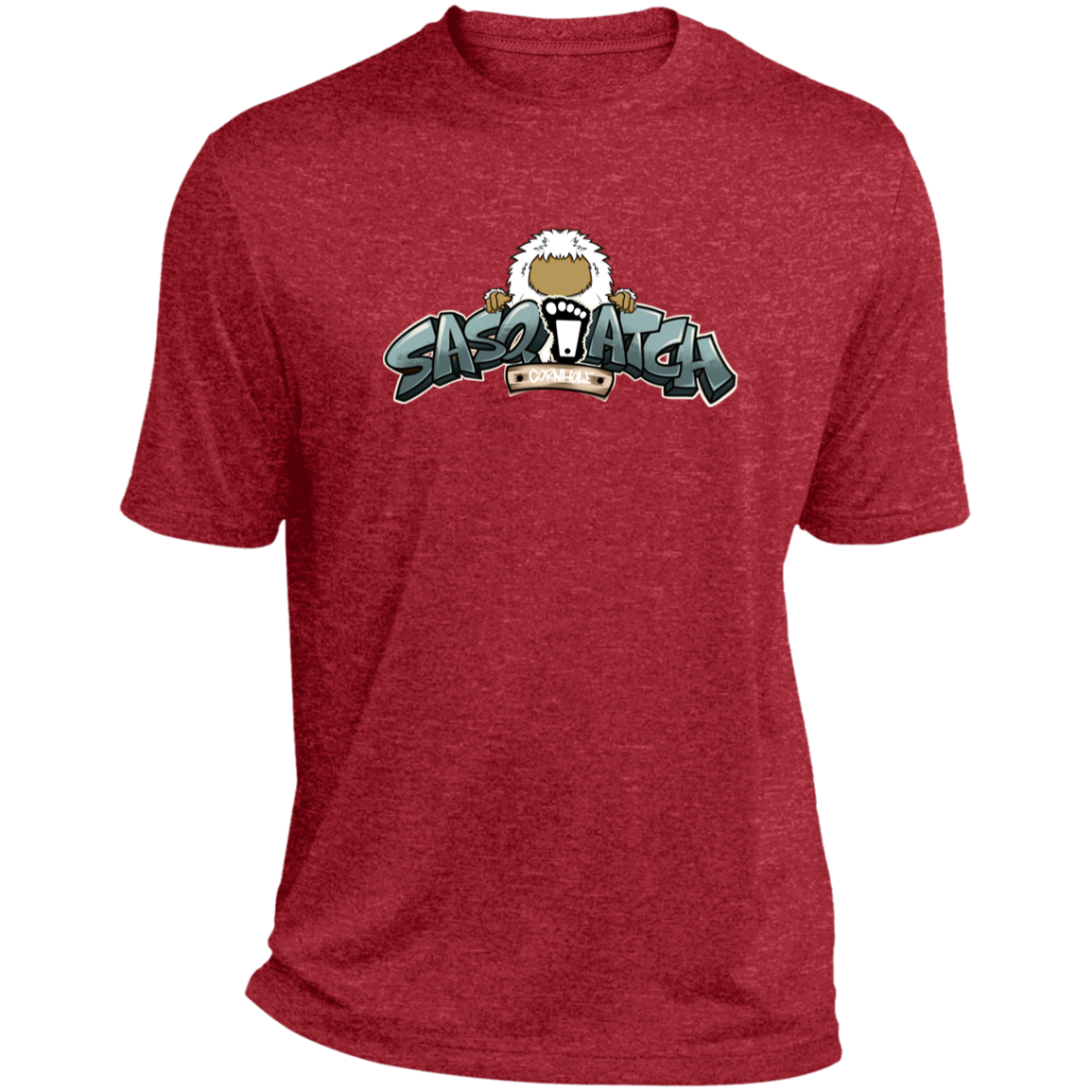 Yeti Rep Full Heather Performance Tee