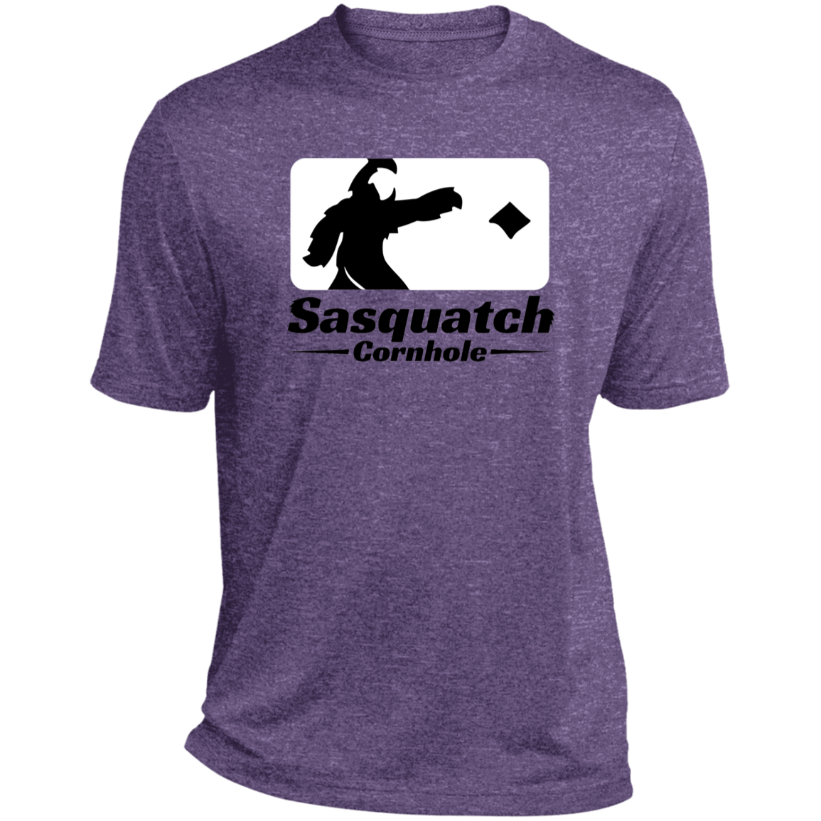 Cryptid B Full Heather Performance Tee