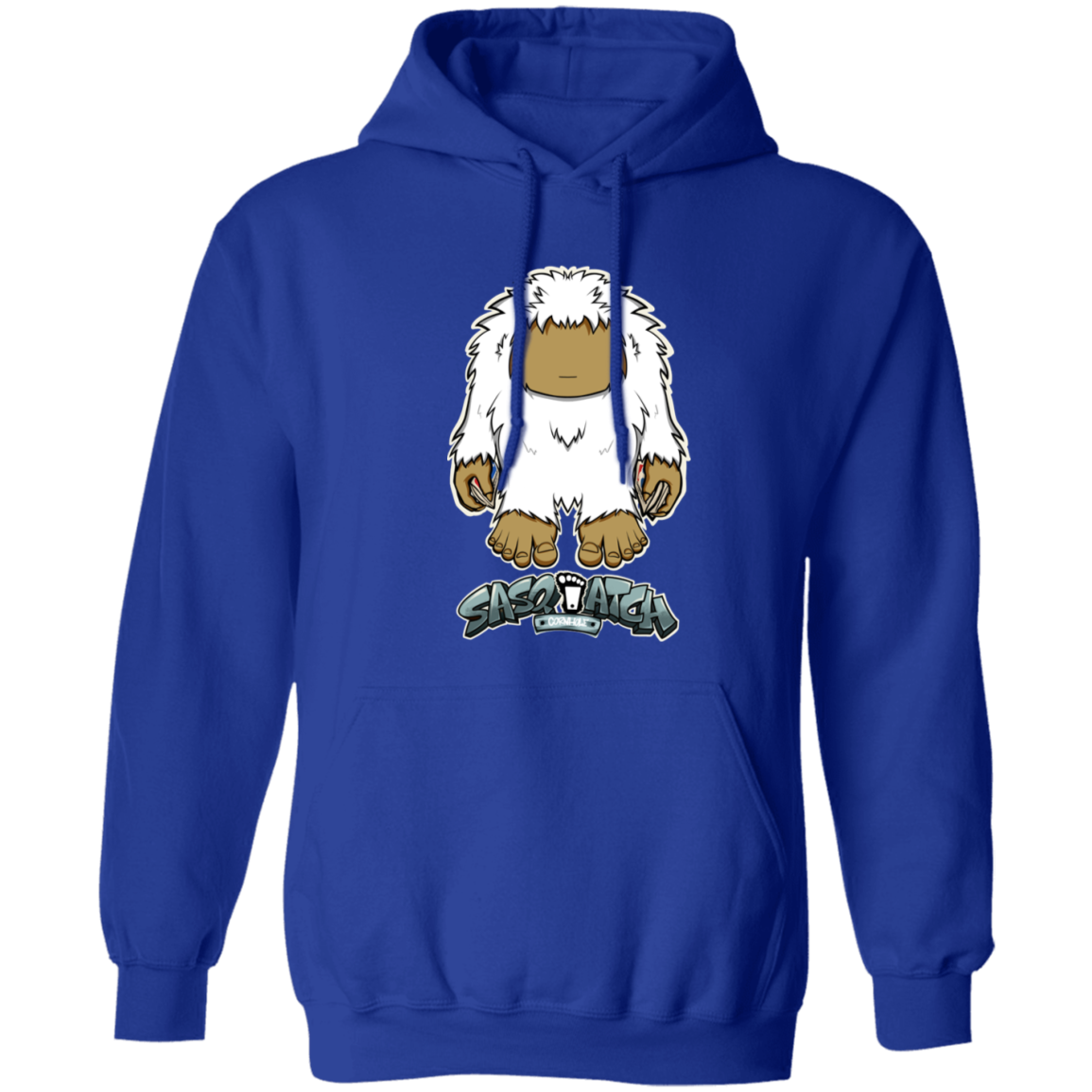 Yeti Play Full Pullover Hoodie 8 oz (Closeout)