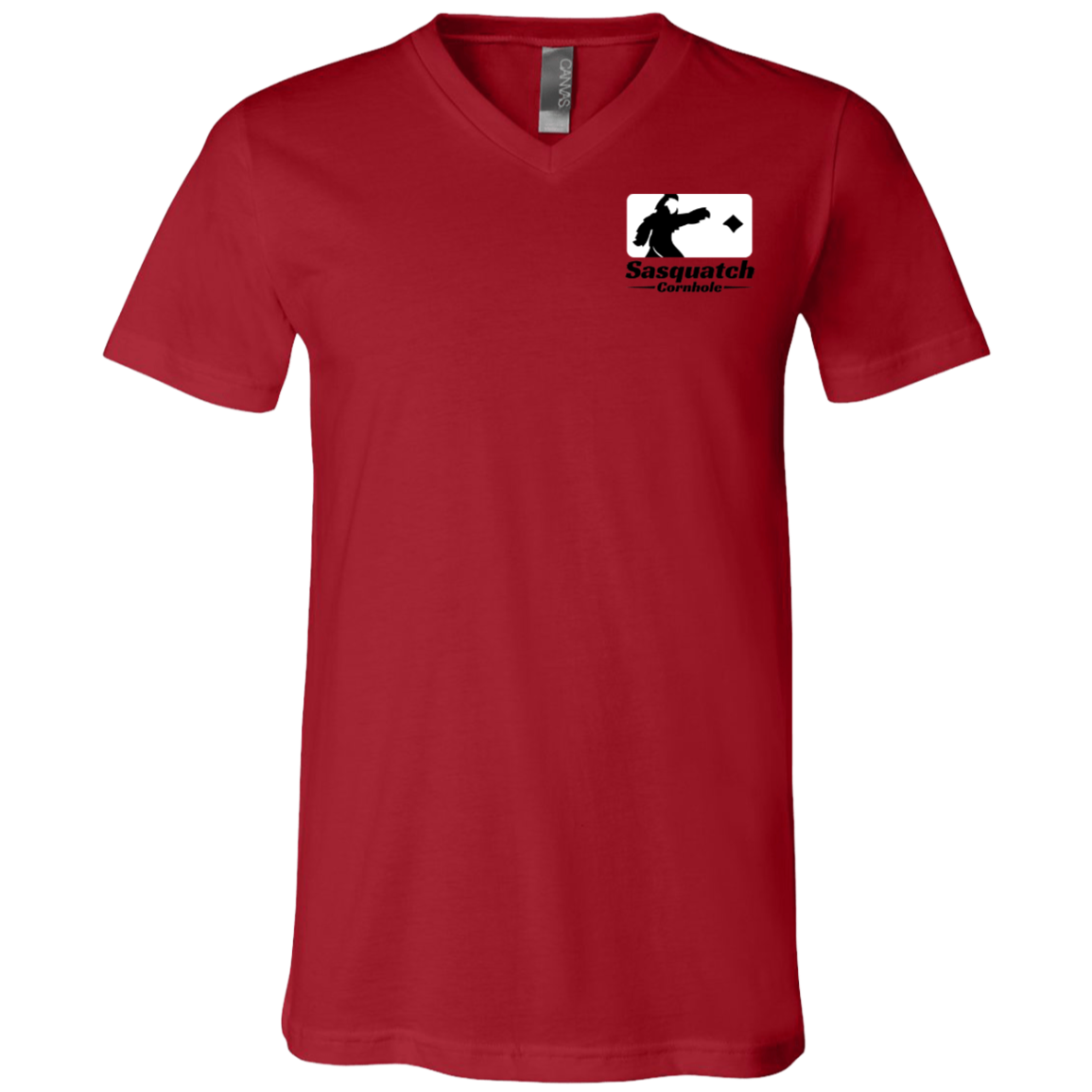 Cryptid B  Unisex Jersey SS V-Neck T-Shirt