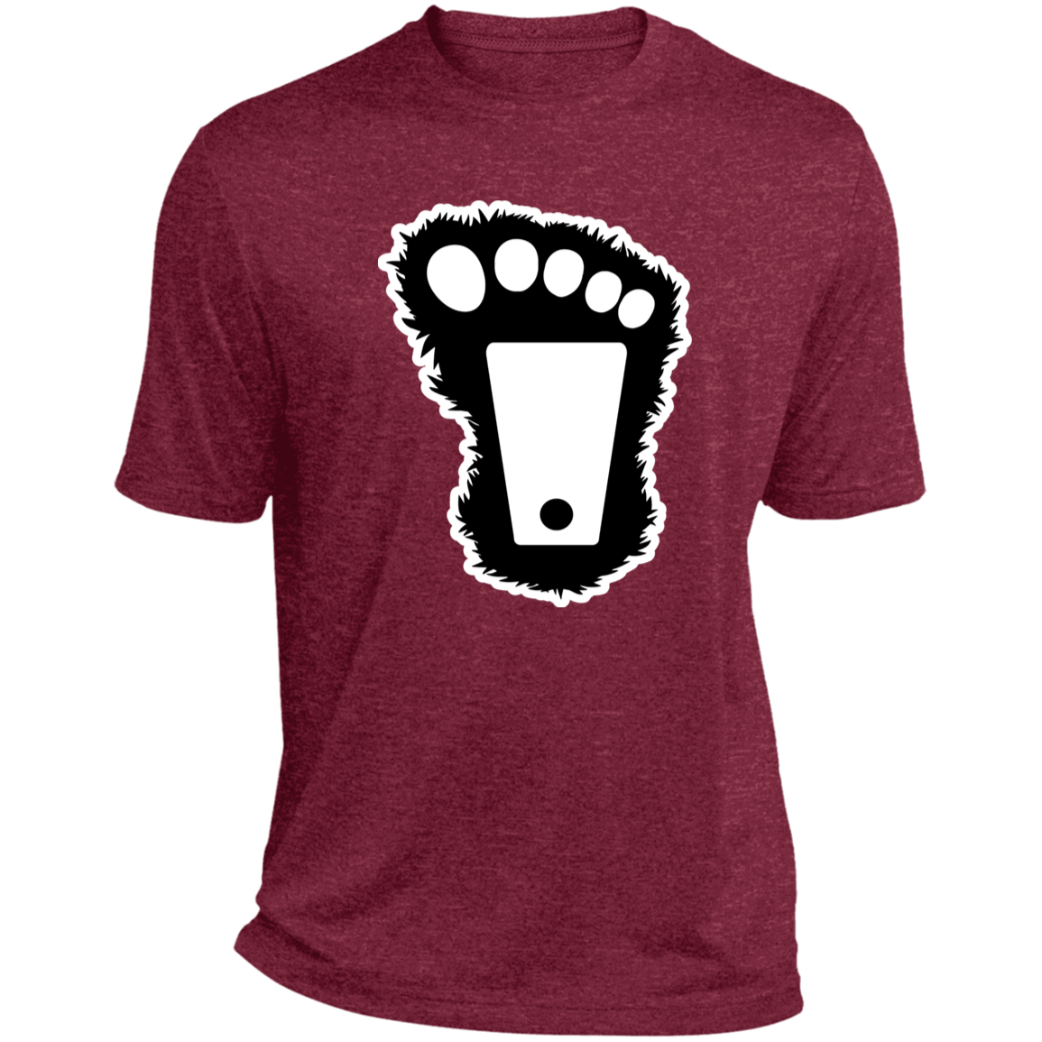 Squatchz Full Heather Performance Tee