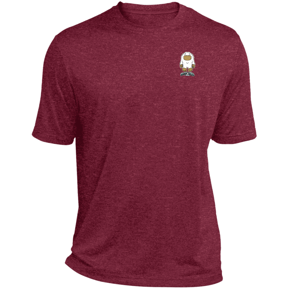 Yeti Play Heather Performance Tee
