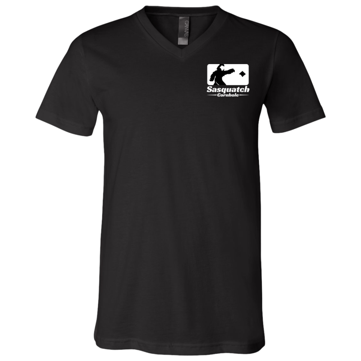 Cryptid W Unisex Jersey SS V-Neck T-Shirt