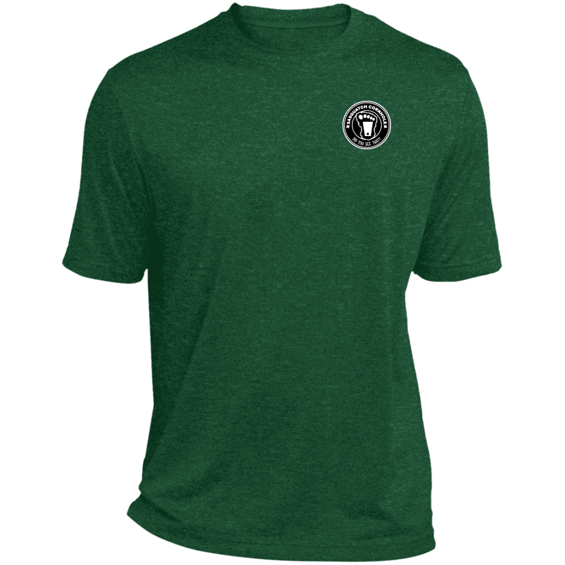 SC Stamp Heather Performance Tee